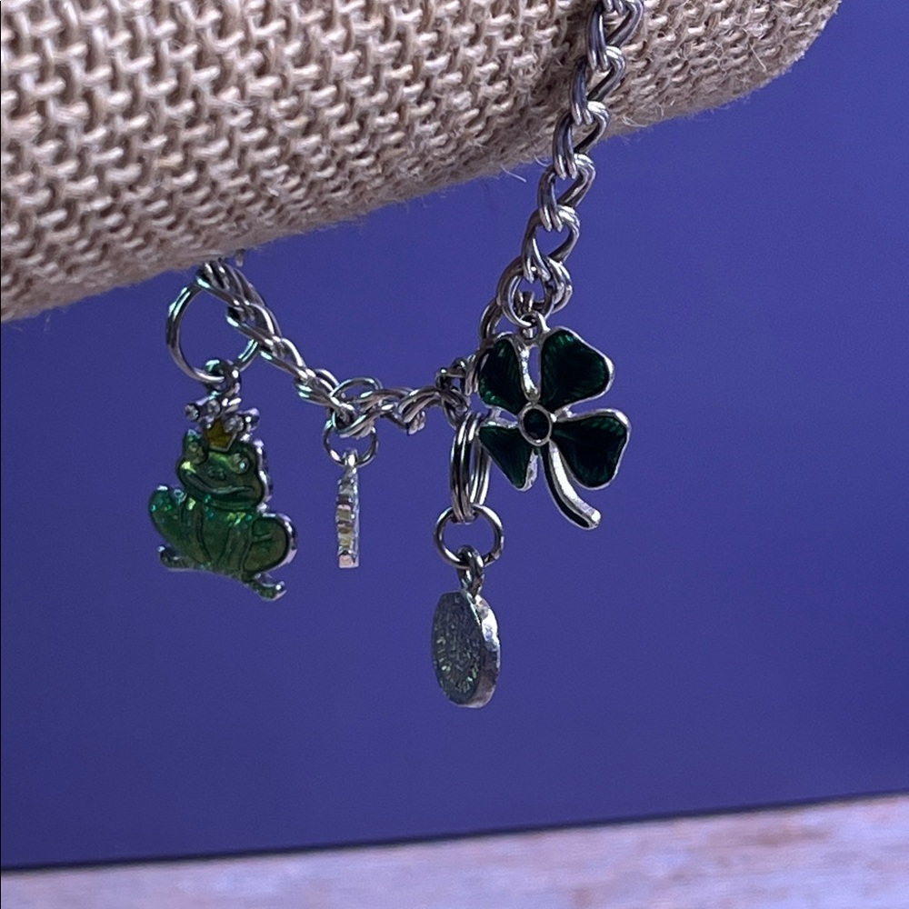 925 Italy Silver Charm bracelets- Charms all 925